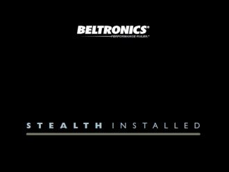 Beltronics STi-R PLUS