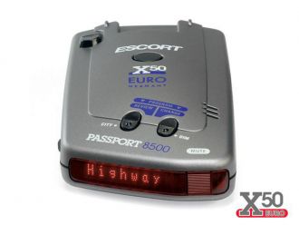 Escort Passport 8500 X50 Euro