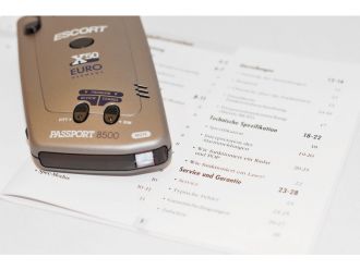 Escort Passport 8500 X50 Euro