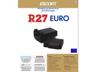Escort R27 Euro