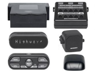 Komplettpaket Beltronics STi-R Plus mit AntiLaser AL G9 RX