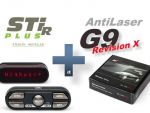 Komplettpaket Beltronics STi-R Plus mit AntiLaser AL G9 RX